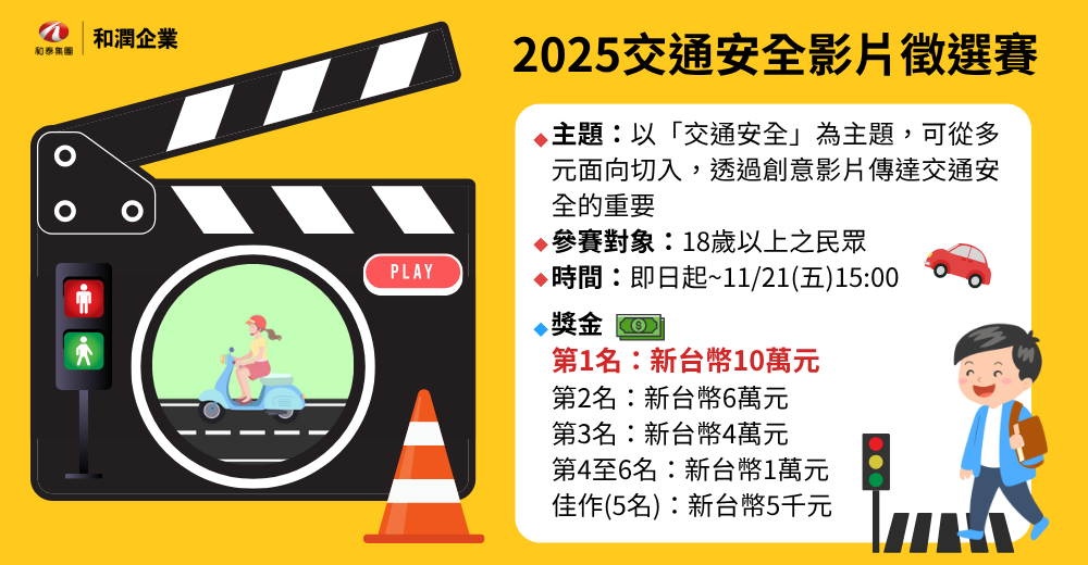 2025交通安全影片徵選賽